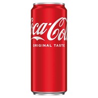 Coca Cola Puszka Wysoka 330ml/24 PROMO